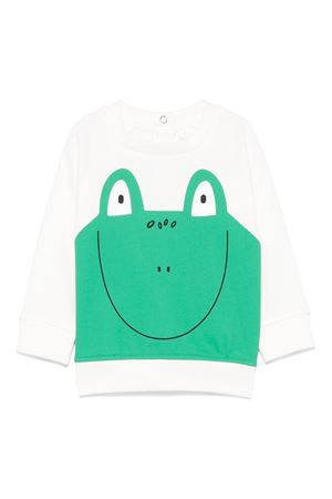 Frog,Print Sweatshirt STELLA McCARTNEY KIDS | TW4560Z0499101